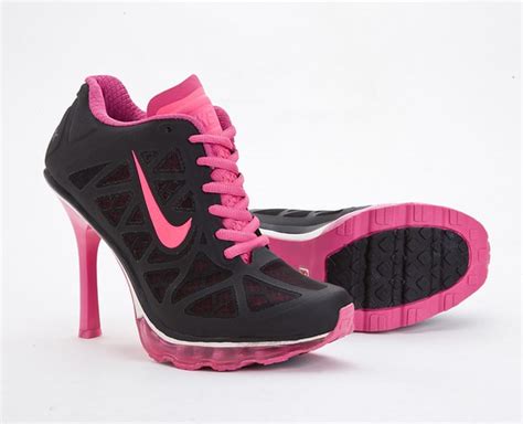 high heels sneakers female.